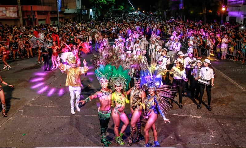 El Carnaval arrancó con todo en Rosario y sigue con amplia programación en distintos barrios
