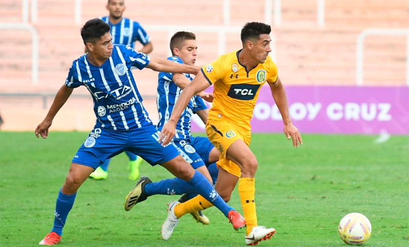 Central consiguió un punto que resta en un partido malo