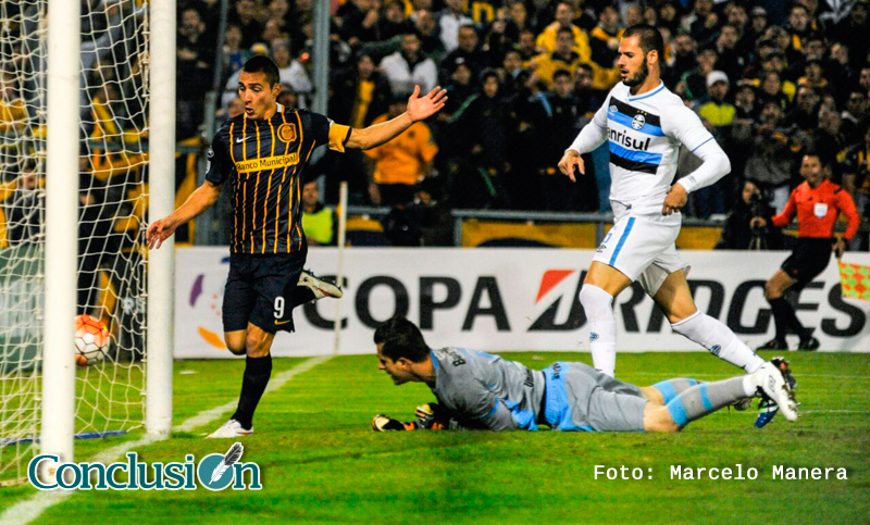 Un historial copero favorable para el Canalla sobre Gremio