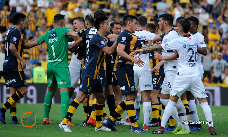 Las mejores fotos de la derrota de Rosario Central ante San Lorenzo