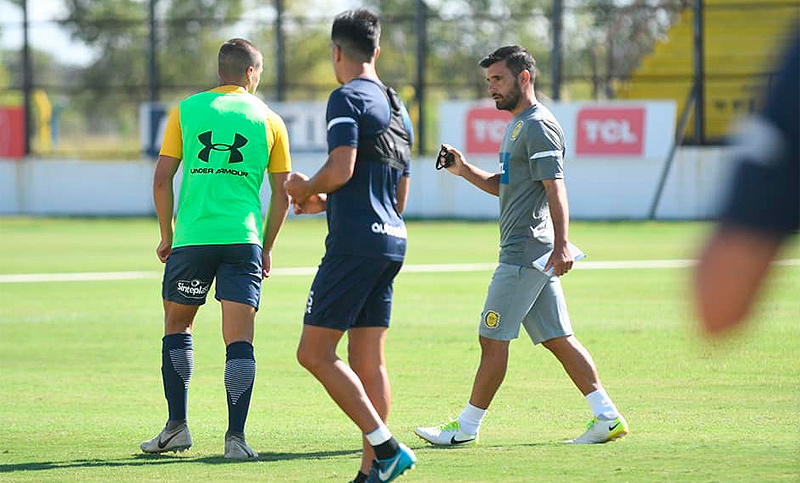Central, con dos dudas para enfrentar a Belgrano