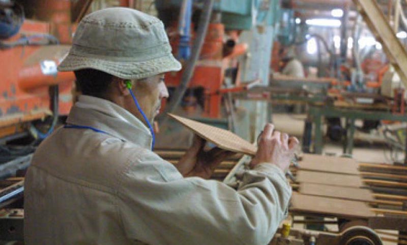 Cerámica Verbano suspendió a todos sus trabajadores por todo el mes de abril