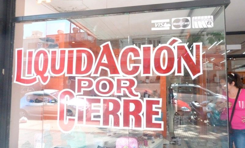 Se agudizó el cierre de comercios en Posadas y la situación se vuelve despesperante