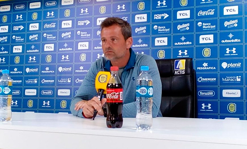 Cocca: «El compromiso de los jugadores es muy bueno, les gustó la idea»