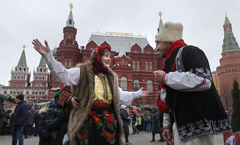 Rusia celebra el aniversario del referéndum de anexión de Crimea