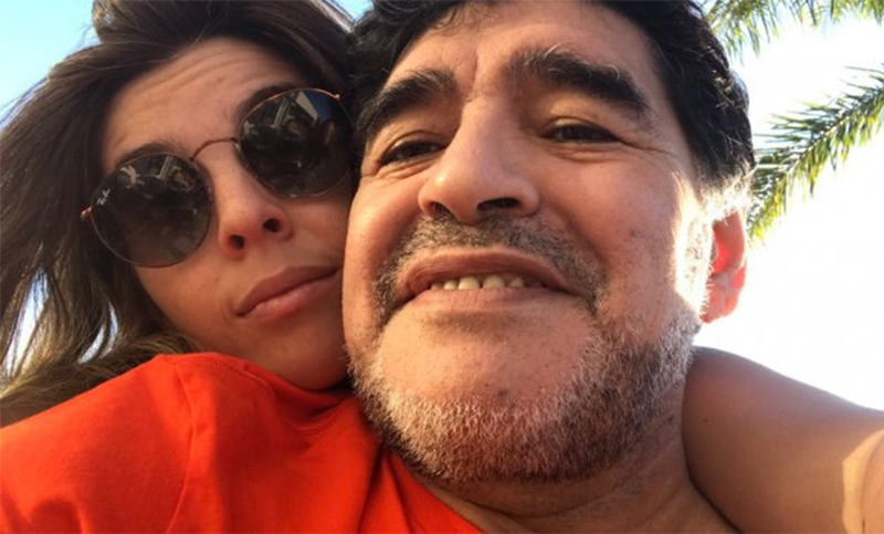 Se agranda el clan Maradona: nació Roma, hija de Dalma y nieta de Diego