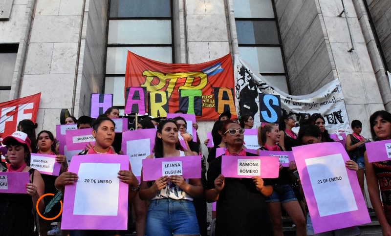 Durante el 2018 se cometieron 281 femicidios en Argentina