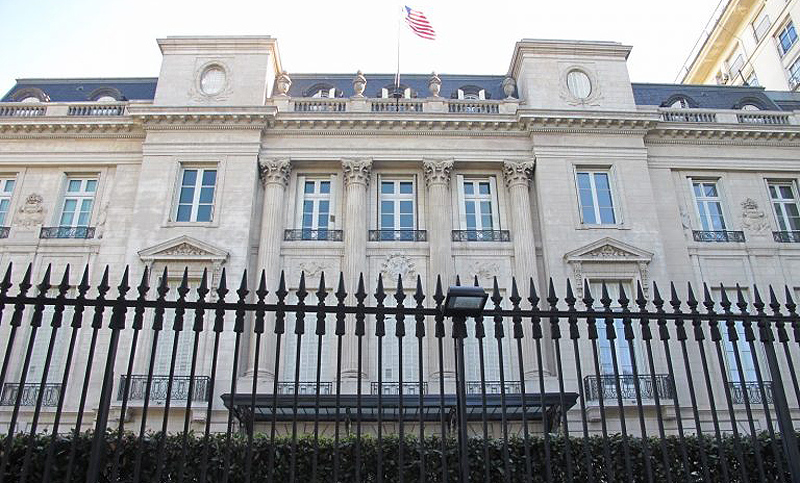 La embajada de EEUU publicó el tuit «Perdió Cristina”, después lo borró y lo rechazó