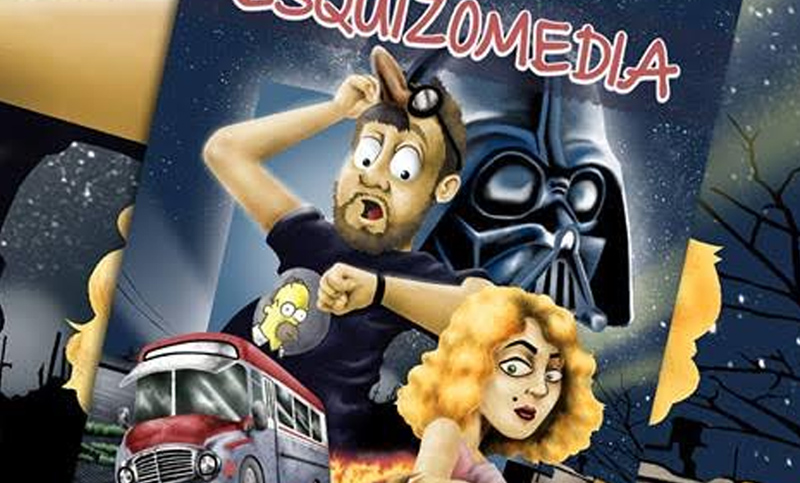 Maxi Falcone presenta su novela gráfica “Esquizomedia”