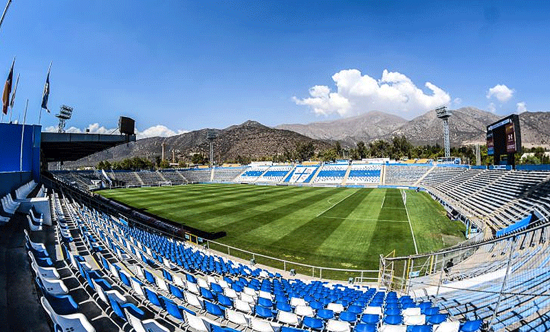 Así es la cancha chilena donde Central jugará por primera vez en su historia