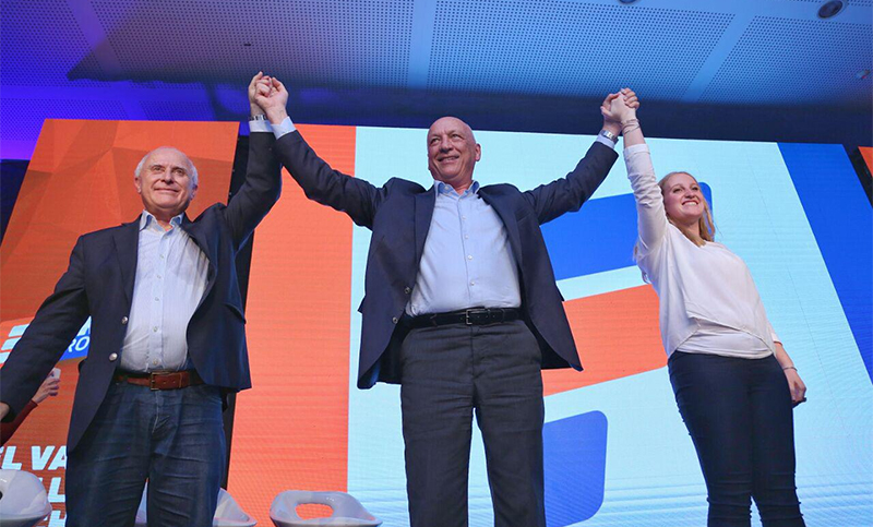 Bonfatti y Lifschitz lanzaron la campaña del Frente Progresista en Santa Fe