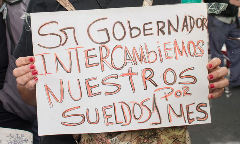 ATE Rosario movilizará a la ciudad de Santa Fe en reclamo de paritarias