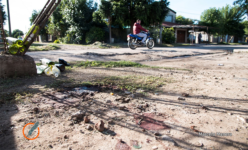Un hombre de 30 años fue asesinado a balazos desde un auto