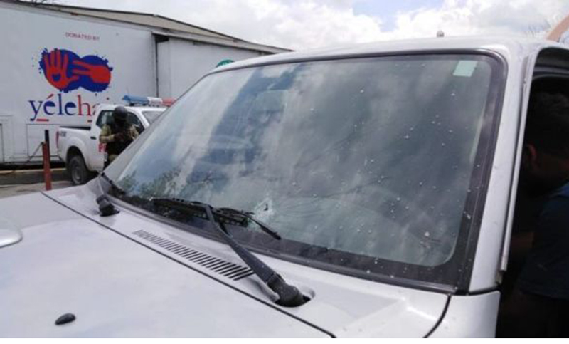 Ataque armado al embajador chileno en Haití