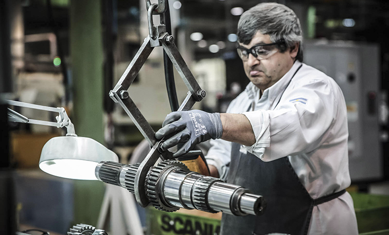 En 2018 la actividad industrial argentina fue la más baja a nivel mundial