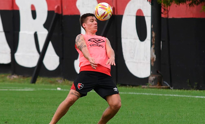 Newell’s, con una duda en la ofensiva para recibir a Talleres