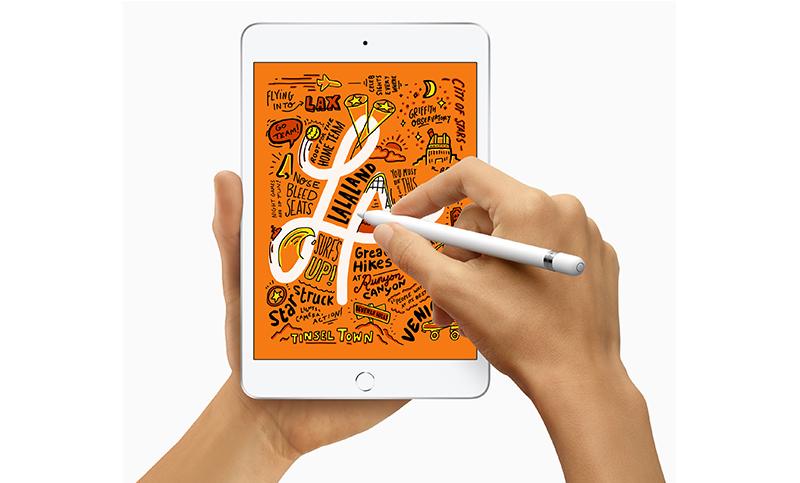 Nuevos iPads: actualizan versiones Mini y Air y compatibilidad con el Apple Pencil