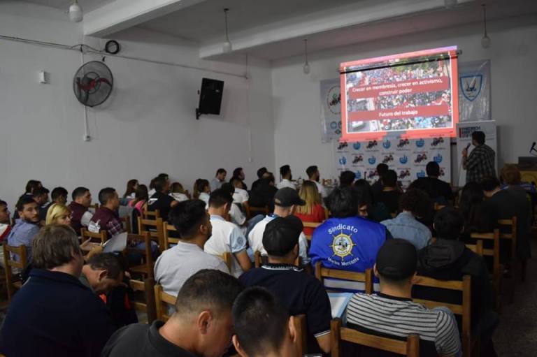 La ITF culminó su encuentro de jóvenes trabajadores del transporte