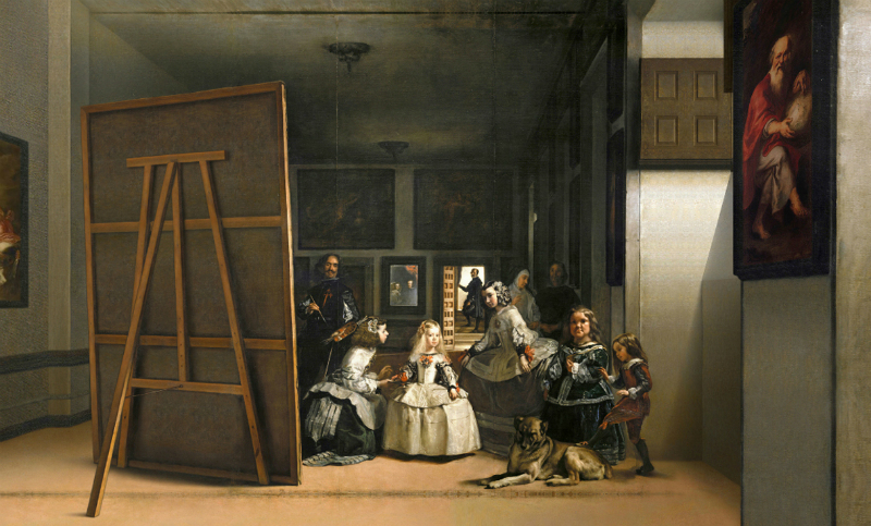 “Las Meninas” de Velázquez es la obra favorita de El Prado