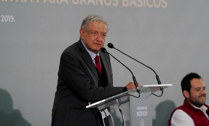 López Obrador declaró el fin de la política neoliberal en México
