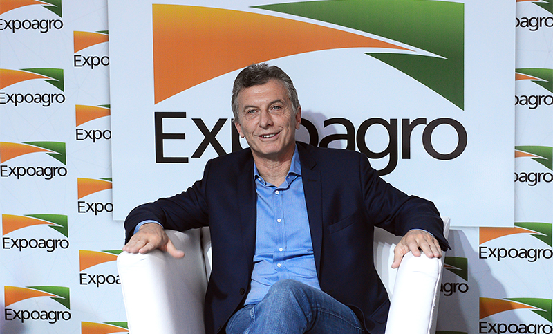 Macri visita Expoagro en plena crisis y anunciará medidas para el sector