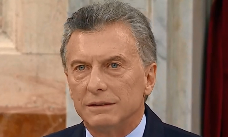 En un día de marchas y reclamos, Macri dará una conferencia de prensa desde Entre Ríos