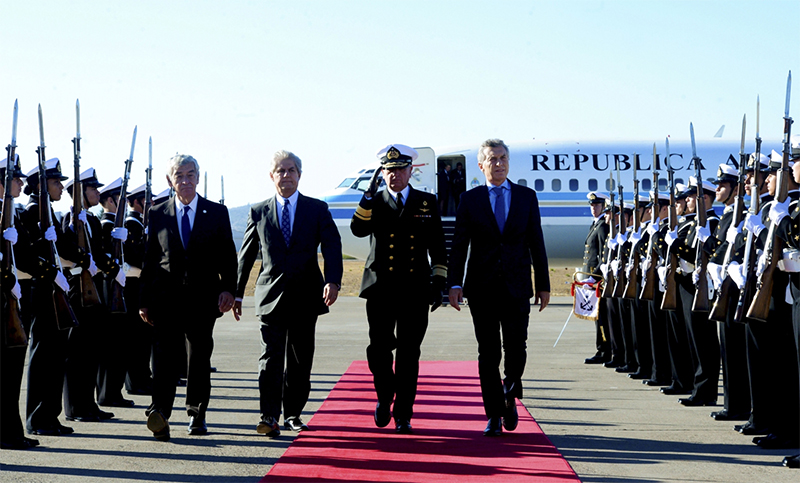 Macri viajó a Chile para el lanzamiento del Prosur, el nuevo grupo de integración regional