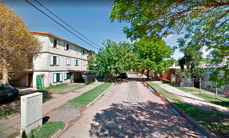 Zona noroeste: asesinaron a un hombre con un disparo en la cara