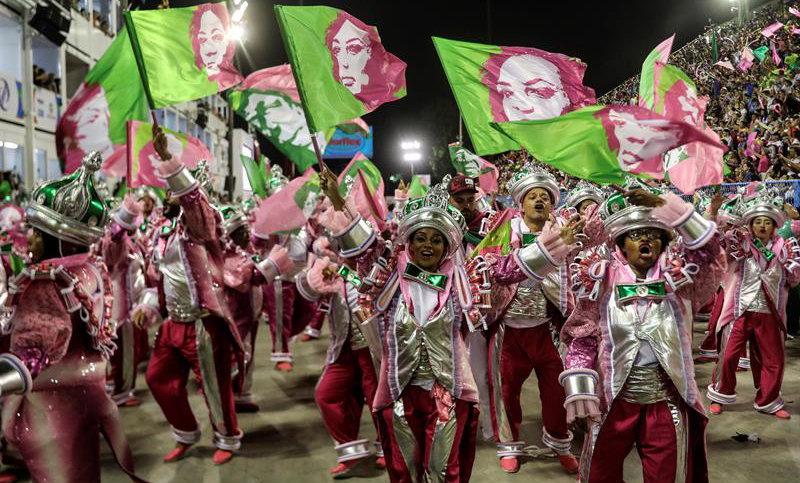 Mangueira fue proclamada campeona a fuerza de una rebelde propuesta