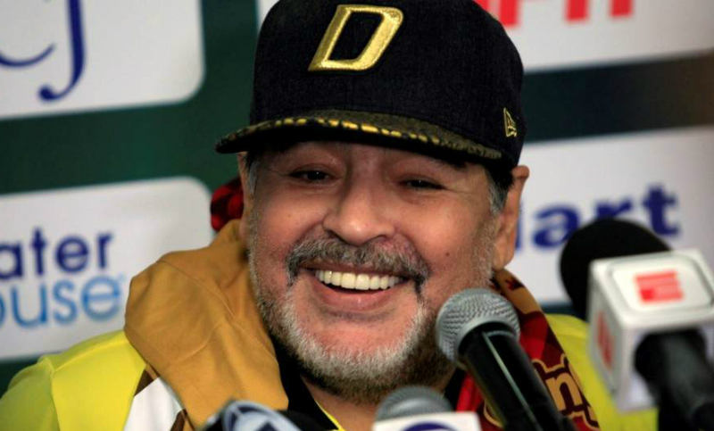 Podría haber un cuarto hijo no reconocido de Maradona