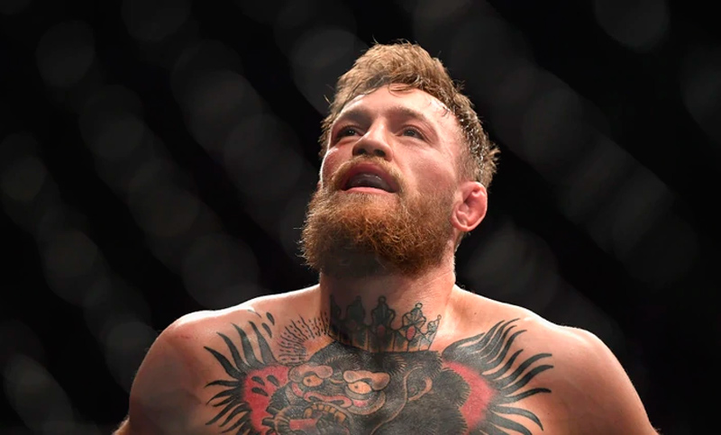 El irlandés Conor McGregor se retira de las Artes Marciales Mixtas