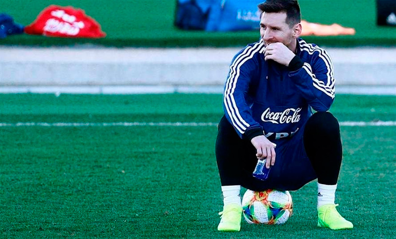Messi: «Me encantaría terminar mi carrera en Newell’s, pero no es fácil»