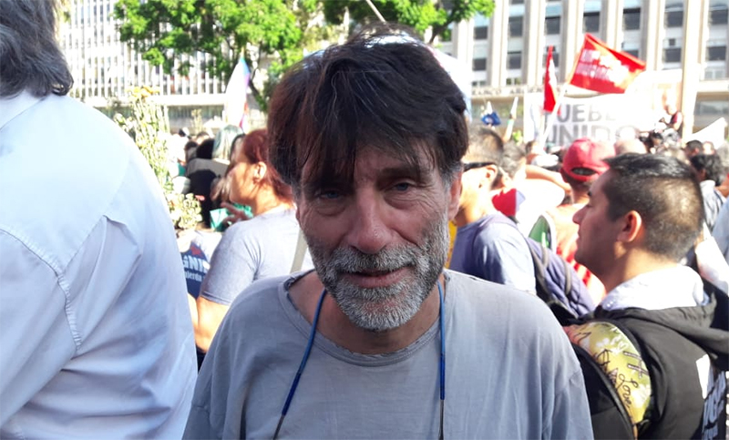 El Padre Paco dijo que «los ricos siempre pisotearon al pueblo y hoy lo hacen desde el Estado»
