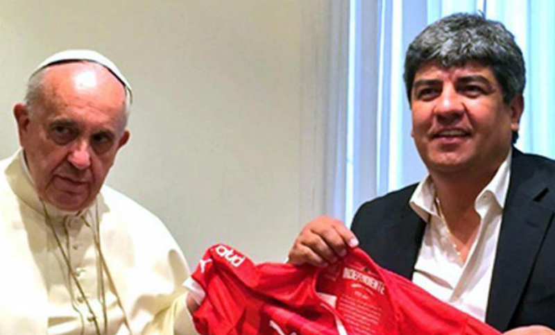 Pablo Moyano y gremios aeronáuticos participarán en una cumbre en el Vaticano