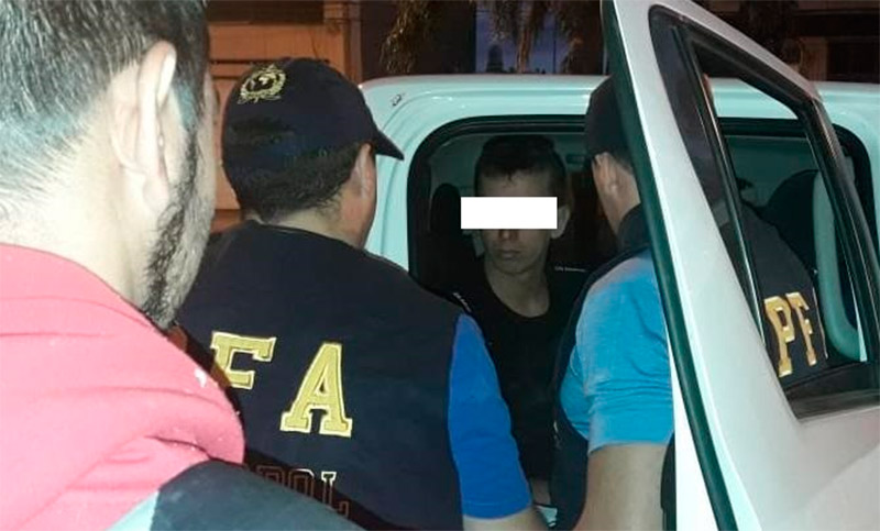 Detuvieron en Rosario a un violador con pedido de captura internacional