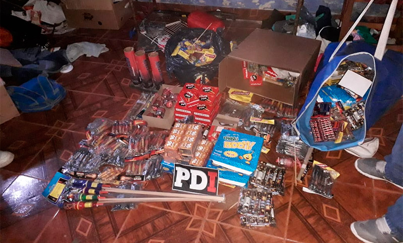 Cuatro personas fueron detenidas por robos y abuso de armas en Rosario