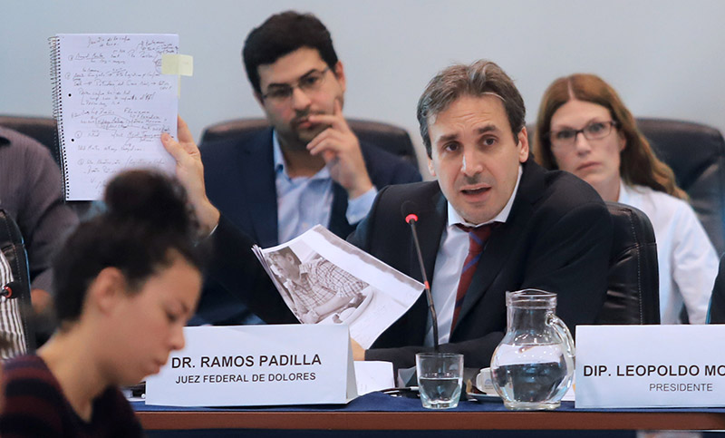 El Gobierno pidió el juicio político contra el juez Ramos Padilla