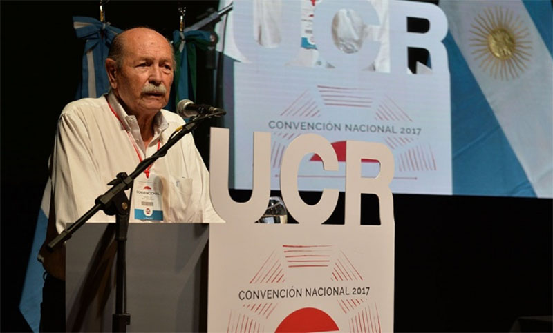 Para el presidente de la Convención de la UCR “el tiempo de Cambiemos se agotó”