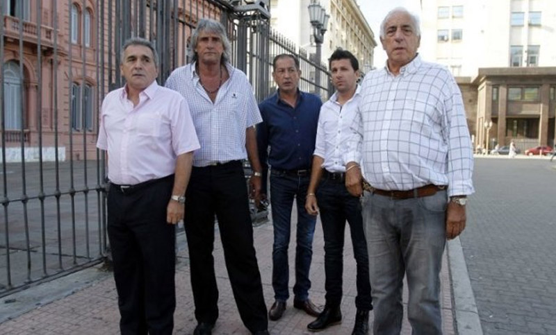 Gremios del transporte se reúnen con Sica y Stanley por regímenes jubilatorios diferenciales