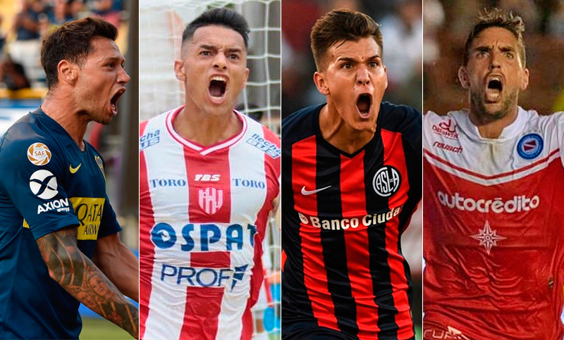 Este viernes, Boca visita a Unión y San Lorenzo recibe a Argentinos