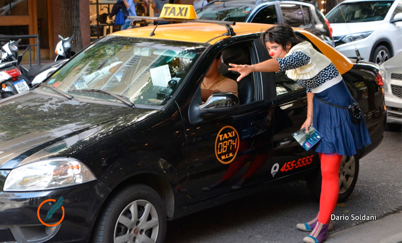 Realizaron un «Esquinazo» para concientizar sobre el respeto entre peatones y conductores