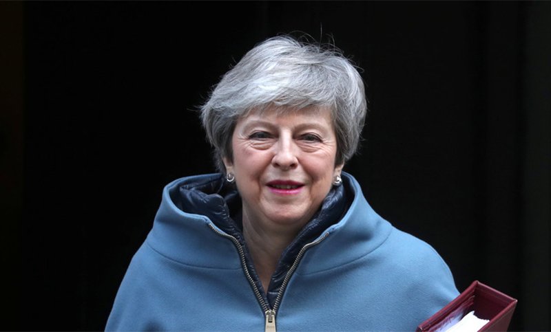 Theresa May y la posibilidad de otro referendo sobre el Brexit