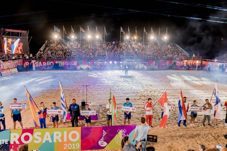 Los Juegos Suramericanos concluyeron ante miles de espectadores