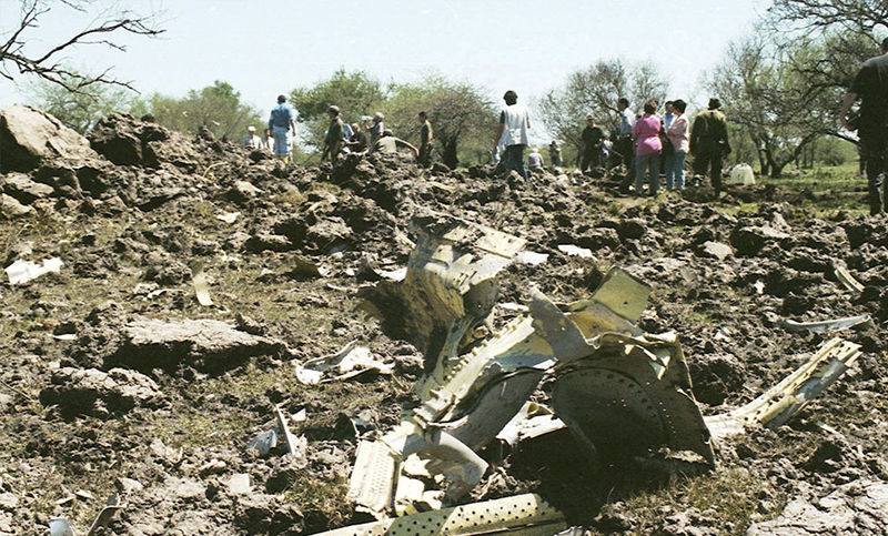 Comienza mañana el juicio oral por la caída del avión de Austral, a 22 años de la tragedia