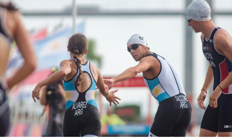 El triatlón dio otra medalla a Argentina