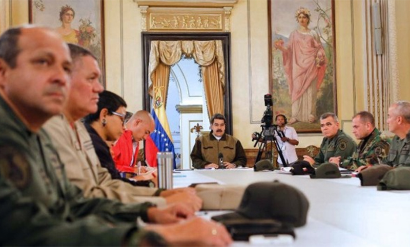 Venezuela realiza un ejercicio cívico-militar para «proteger» el sistema eléctrico