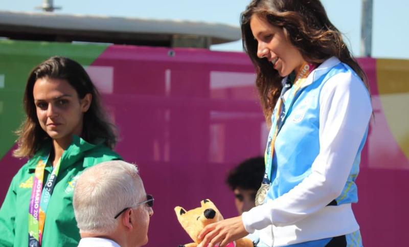Argentina continúa liderando el medallero de los Juegos Suramericanos