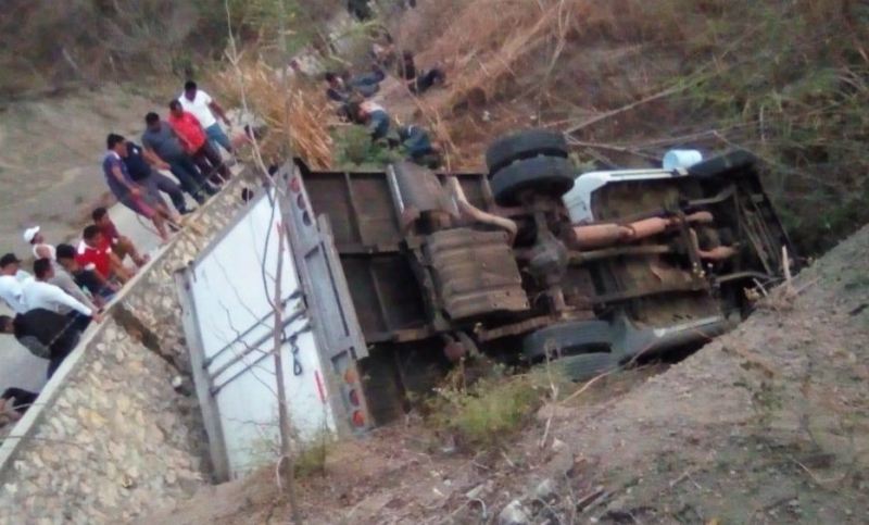 Murieron 23 inmigrantes guatemaltecos en el sur de México