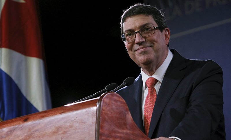 Cuba llamó a «detener la insensatez» de las sanciones de EE.UU