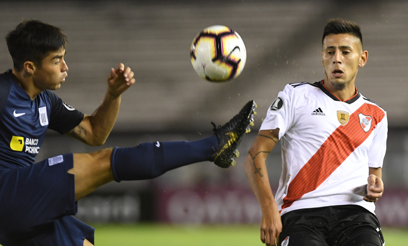 River fue demasiado para el equipo de Russo y se acomoda en la Libertadores